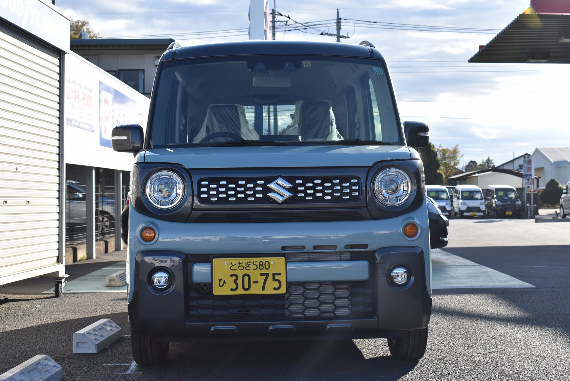 お得な未使用車情報 R2年 スペーシアギア ｈｙｂｒｉｄ ｘｚ 栃木市大平町安心安い車検のヒーローズ ヒーローズ株式会社