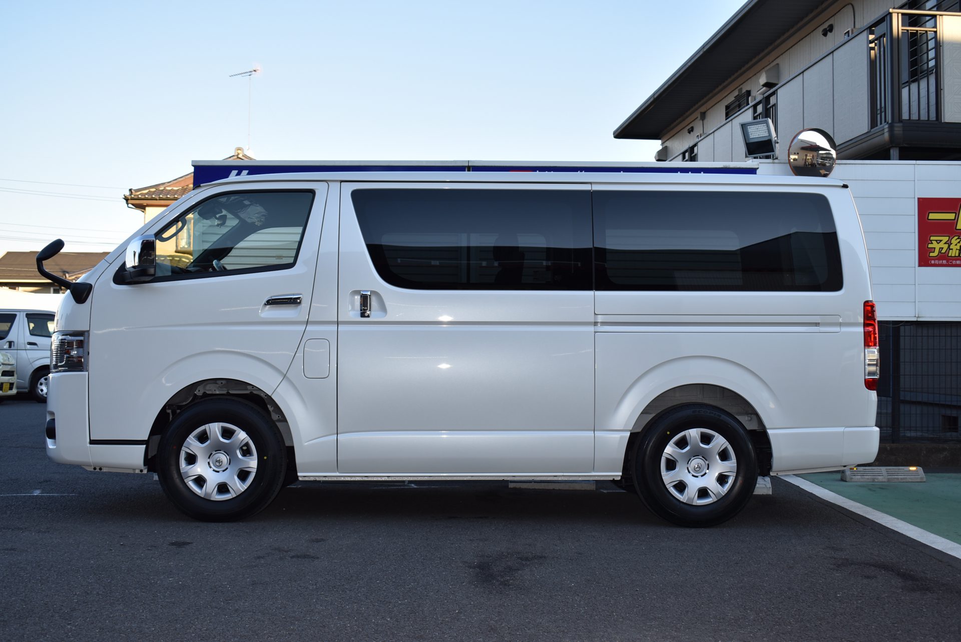 売約済み お得な未使用車情報 R3ﾊｲｴｰｽﾊﾞﾝ ｽｰﾊﾟｰgl Dark Prime Ii ﾃﾞｨｰｾﾞﾙ 4wd栃木市大平町安心安い車検のヒーローズ ヒーローズ株式会社